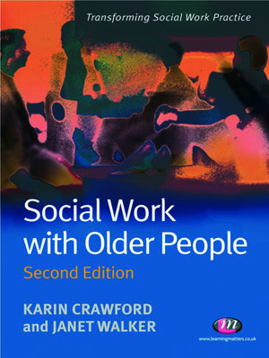 cover image of Social Work with Older People
